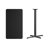 Jaramillo Rectangular Laminate Table Top with Standard or Bar Height Table Base-1465736713-1465736721-1405108887