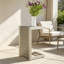  Caggiano Metal End Table,Patio Table,Outdoor Coffee table -109425864