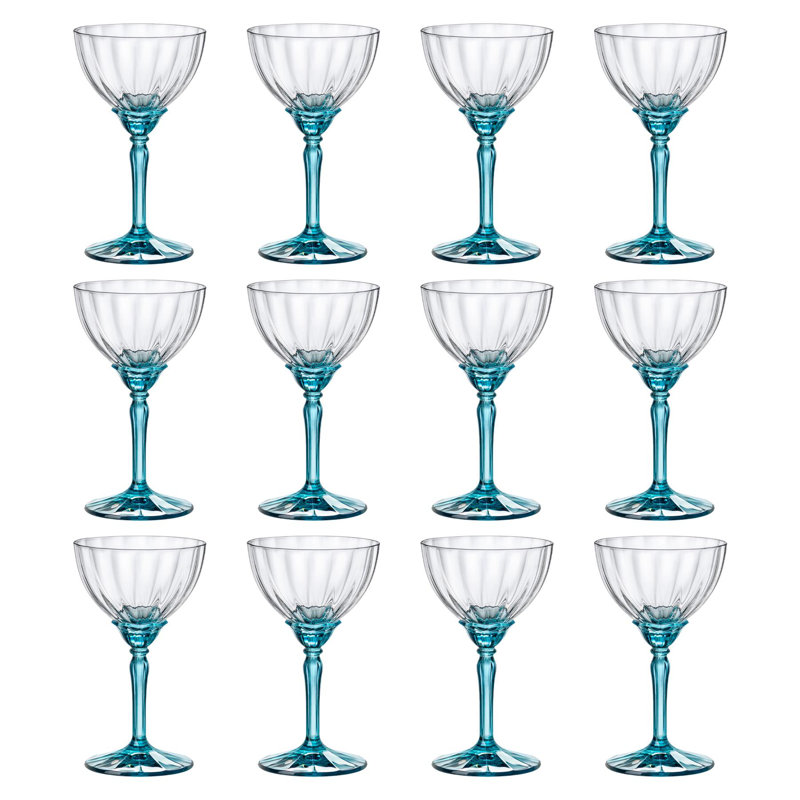 Florian Champagne Cocktail Saucers - 240ml