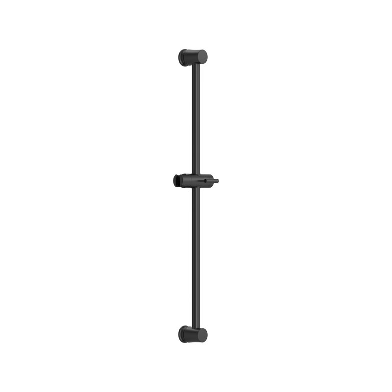 Barre de douche traditionnelle 30 pouces, Noir mat