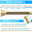 76cm Straight Wall Shower Curtain Pole-1931907303