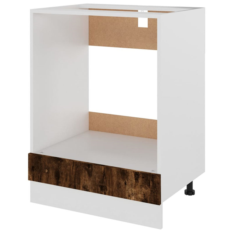 Oven Cabinet 60X46x81.5 Cm, Light Brown