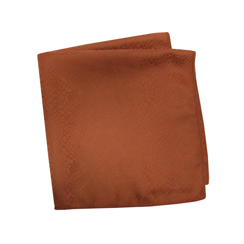 Polyester Square Napkin, Sienna