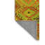 Tapis contemporain 841 jaune lavable à la machine-1652948314