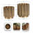 Two-Piece Metal Outdoor Planter Set-1085944589