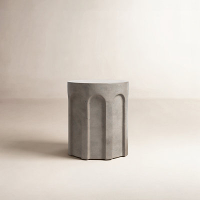Mikah Concrete Stool