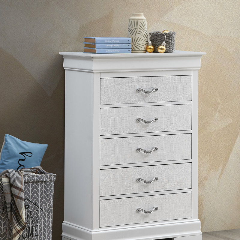 Commode Lorana G6590-CH, Commode élégante moderne (Commode)