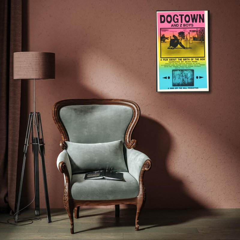 Dodtown et Z garçons, H 18 po x l 12 po