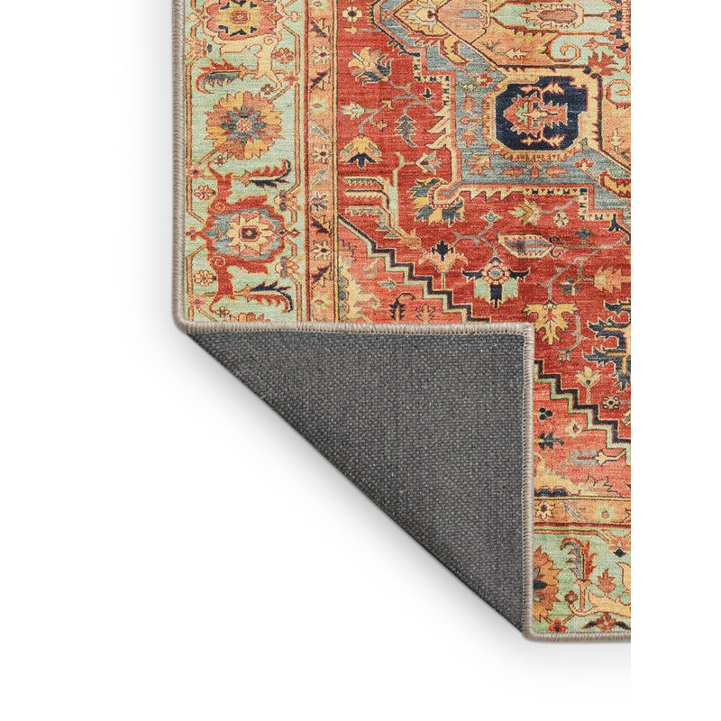 Hawo Abstract Indoor Rug, Rectangle 3' x 5'