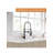 AvaMalis Pull Down Kitchen Faucet
