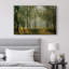 Paysage naturel «Summer Vibrant Tree Forest» sur-99141842-99141846
