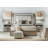 Serenity Balboa Two Drawer Nightstand