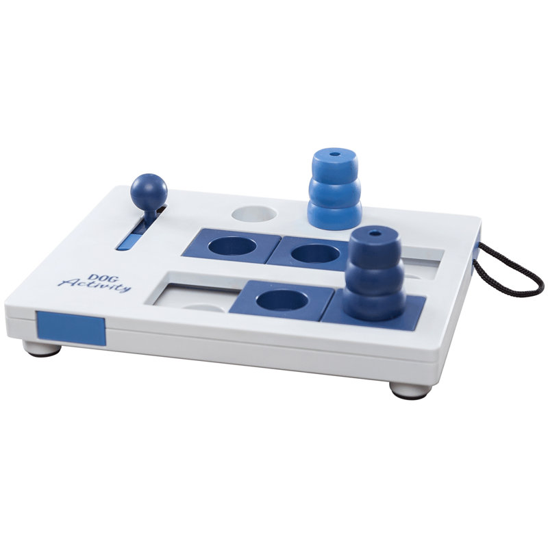 Trixie, jeu de stratégie pour chien, jouet de jeu de niveau 2, distributeur de friandises
