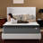Napqueen Isabella 14 Inch Hybrid Pillow Top Mattress, Certipur-US Certified-124337690
