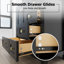 Ensemble de meuble-lavabo moderne simple 30 "avec lavabo, robinet et peinture écologique Wimer Sharee-572013160