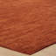 Axim Sunset Ember Hand-Knotted Wool Area Rug-599535185