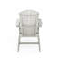 Chaise Adirondack, bois d'œuvre robuste en polyéthylène haute densité pour la piscine, le patio et le jardin-1404591770
