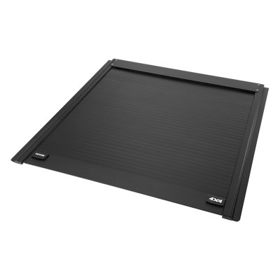 Retractable Tonneau Cover, 5.7 ft Hard Retractable Tonneau Cover with Built-in Drainage Pipe for 2009-2024 Dodge Ram 1500 Crew Cab, Customized Hard Tonneau Cover with Double-Lock & T-Slot