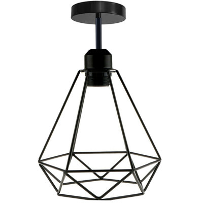 Burson Semi Flush Mount