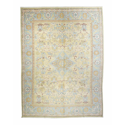 Wool Southwestern Area Rug