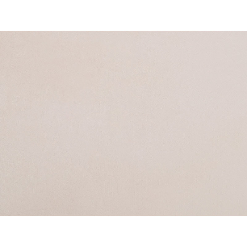 Glaser Upholstered Bed, Beige, 180 x 200cm