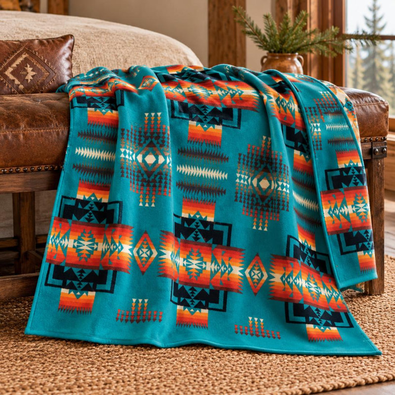 Pendleton Chief Joesph Turquoise