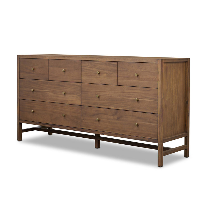 Sullivan 8 - Drawer Solid Wood Dresser