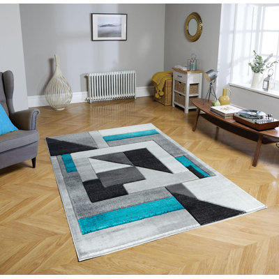 Saraphina Geometric Indoor Rug