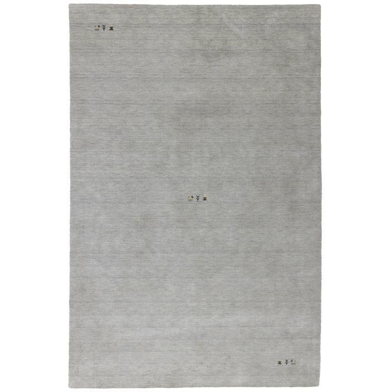Tapis oriental Greige Tribal Lori Gabbeh, Rectangle 5 pi x 8 pi