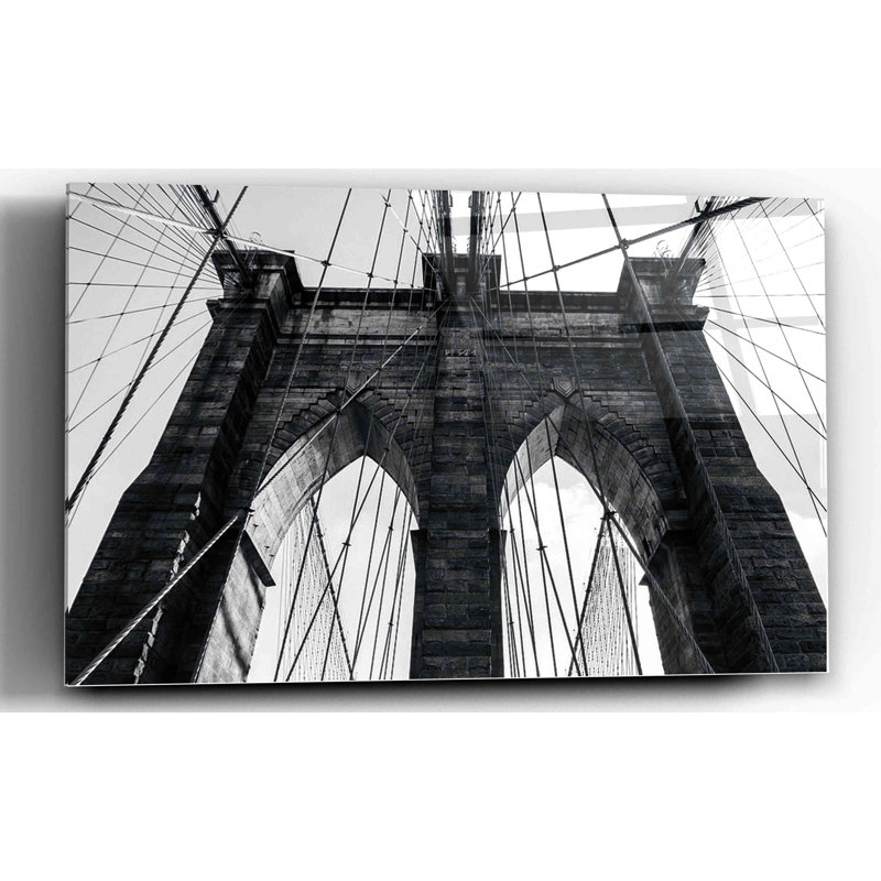 "Brooklyn Bridge" High Gloss Acrylic Wall Art, 48" x 32"