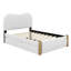 Lit plateforme double avec pieds en bois-2016958612-2016958613