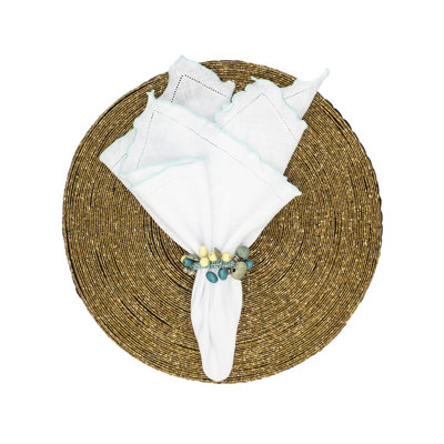 Glass Round Placemat