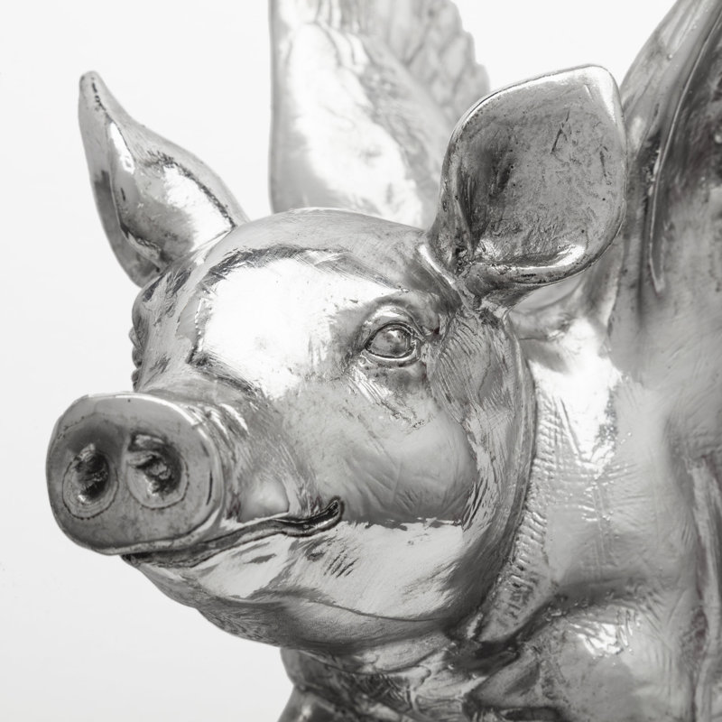Ensemble de cochons volants, Argent