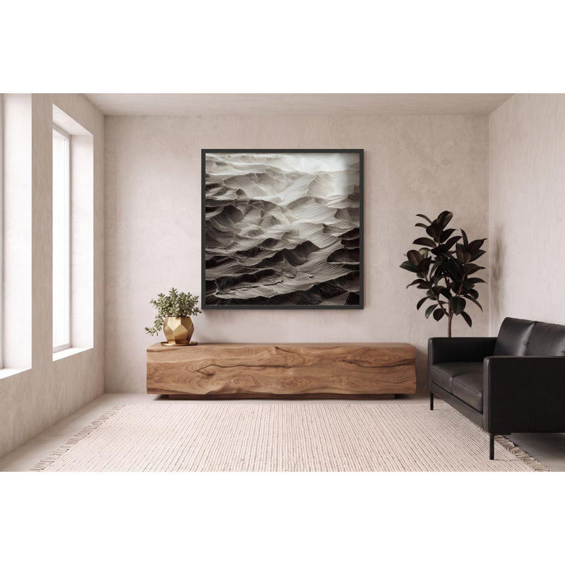 Dune, 40" H x 40" W