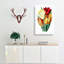 Rough-Stemmed Tulips - Wrapped Canvas-55323488