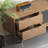 Solid wood minimalist TV cabinet