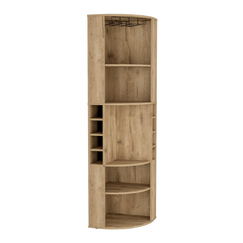 Carleigha 18.5'' Mini Bar, Natural