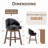 Nivelles Swivel Upholstered Counter Stool-837885666-837885668