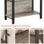 80cm W Metal Bookcase-2074554069