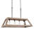 Maestri 4 - Light Dimmable Matte Black Kitchen Island Pendant