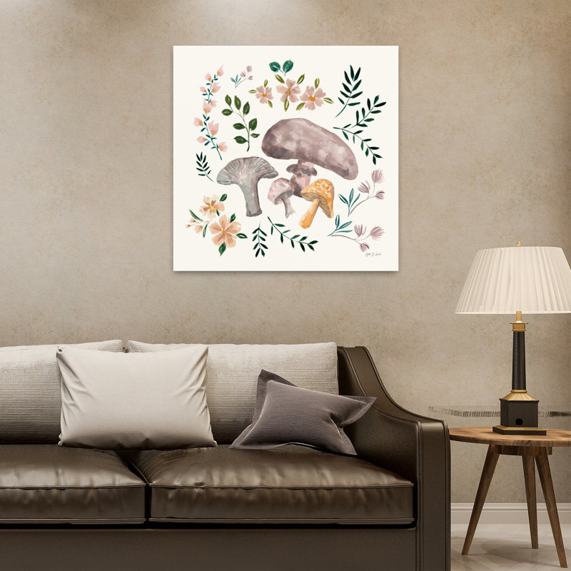 Art floral contemporain du matin, H 32 po x l 32 po