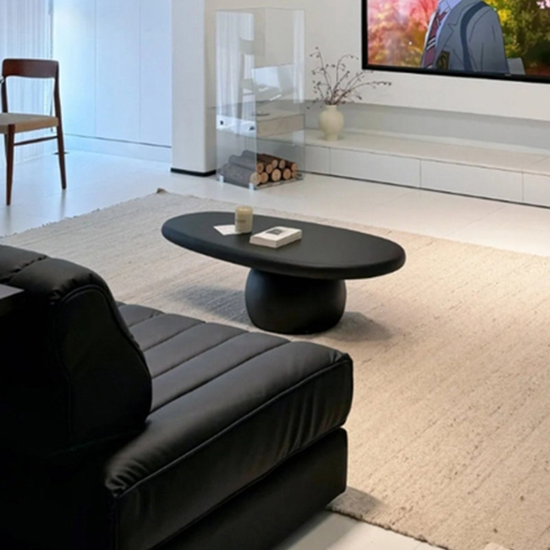 Table basse en bois massif