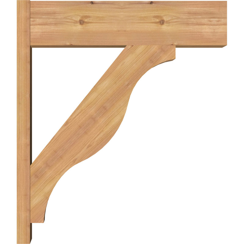 Jeu de blocs Funston, P 26 po x H 30 po, 7 1/2" W Western Red Cedar (Smooth)