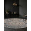 Tapis gris soyeux et moelleux-885996188
