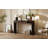 Trexm Entryway Table With Grain Finish-67936665
