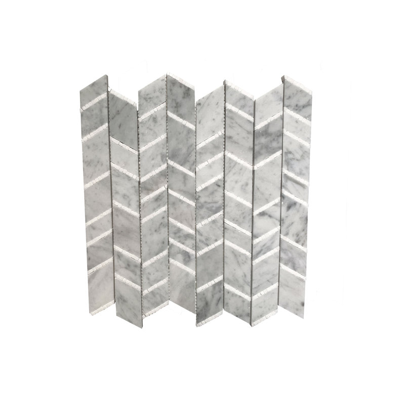 1 in. x 2 in. Novelty Polished Stone Tile