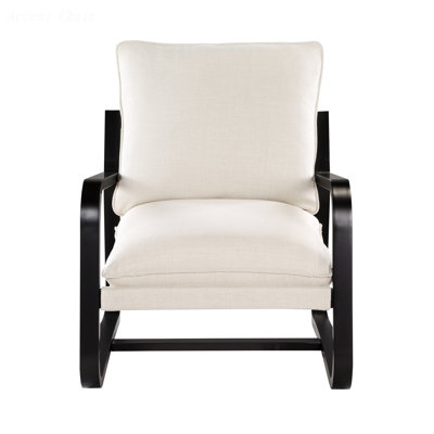 Single Accent Chair Sling Chair Upholstered Chair Accent Chair