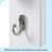 Floating Makeup Vanity With Big Mirror, Wall-Mounted Storage Vanity With Drawers, Pockets & Hooks, Space-Saving Decorative Home Organizer For Small Space, White
