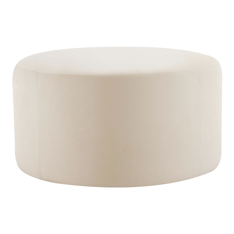 Table d'appoint stylisée en velours