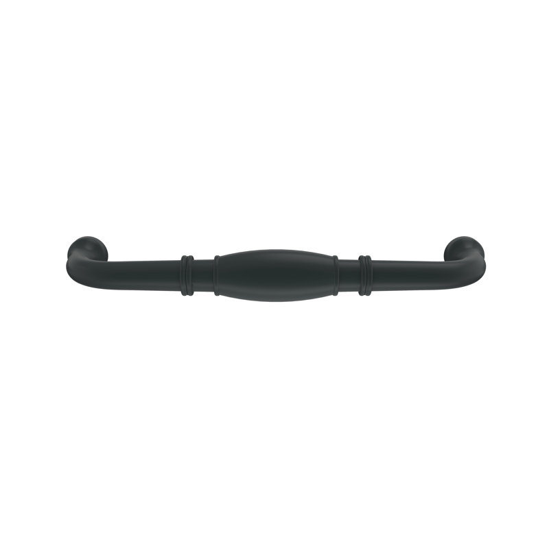 Poignée barre Granby, Noir mat, 5 1/6"